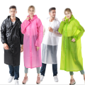 2021 Hot sale Portable Poncho Disposable Raincoat For Man Woman